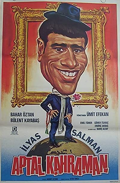 Aptal Kahraman (1983) afişi