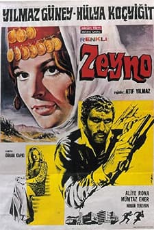 Zeyno (1970) afişi
