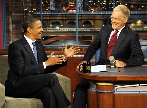 Late Show With David Letterman Fotoğrafı