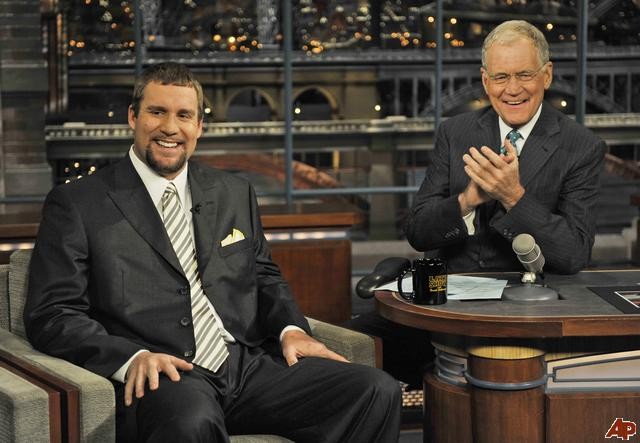 Late Show With David Letterman Fotoğrafı