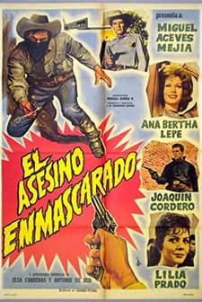 El asesino enmascarado (1962) afişi