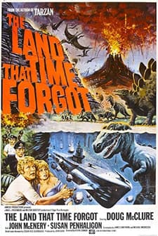 The Land That Time Forgot (1974) afişi