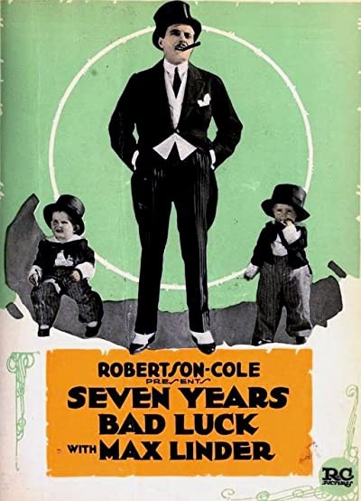Seven Years Bad Luck (1921) afişi