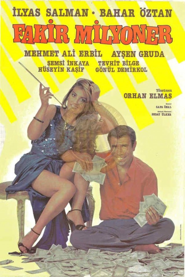 Fakir Milyoner (1985) afişi