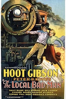 The Local Bad Man (1932) afişi