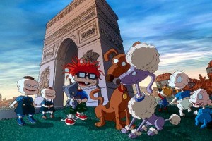 Rugratlar Paris'te fotoğrafı