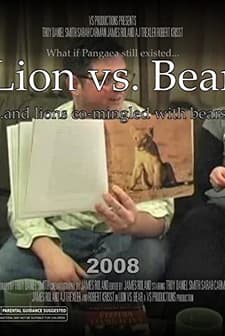 Lion vs. Bear (2008) afişi