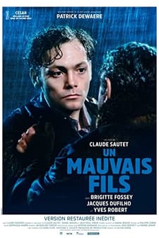 Un Mauvais Fils (1980) afişi