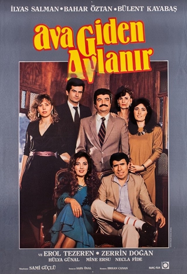 Ava Giden Avlanır (1986) afişi