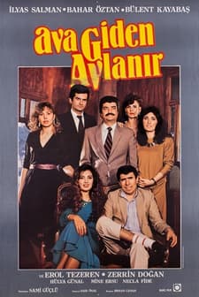Ava Giden Avlanır (1986) afişi