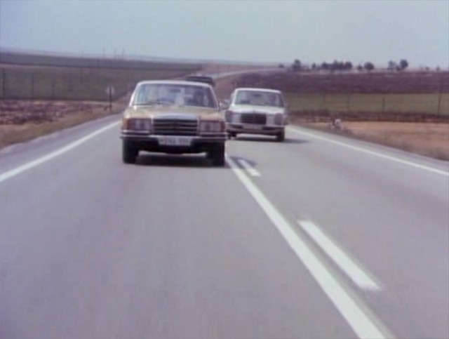 Fikrimin İnce Gülü - Sarı Mercedes Fotoğrafı