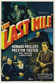 The Last Mile (1932) afişi
