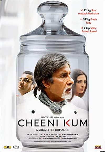 Cheeni Kum (2007) afişi