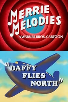 Daffy Flies North (1980) afişi