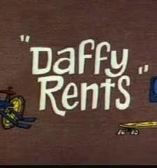 Daffy Rents (1966) afişi