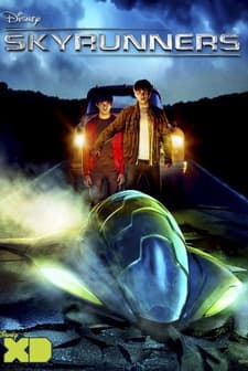 Skyrunners (2009) afişi
