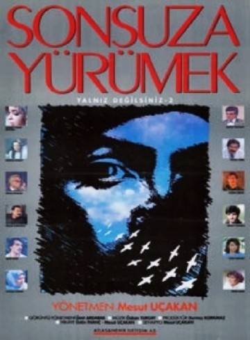 Sonsuza Yürümek (1991) afişi