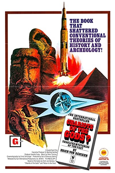 Chariots of the Gods (1970) afişi