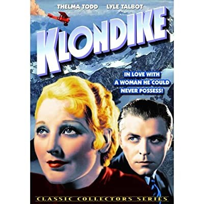 Klondike (1932) afişi