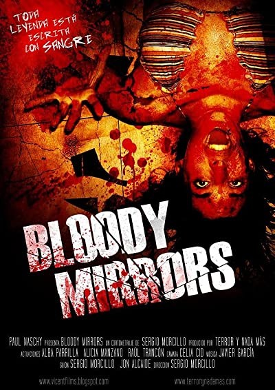 Bloody Mirrors (2009) afişi