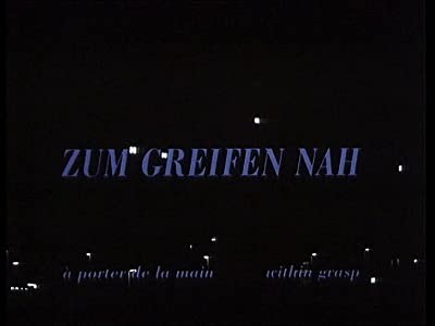 Zum Greifen Nah (1992) afişi