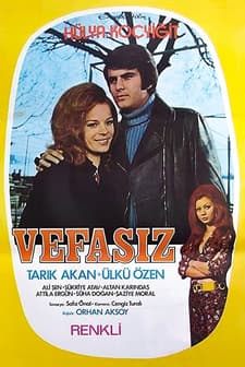 Vefasız (1971) afişi