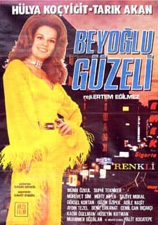 Beyoğlu Güzeli (1971) afişi