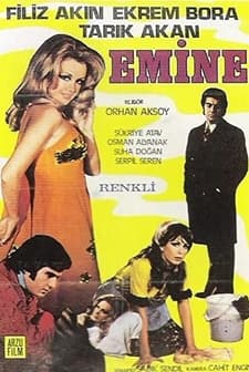 Emine (1971) afişi