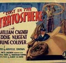 Lost in the Stratosphere (1934) afişi
