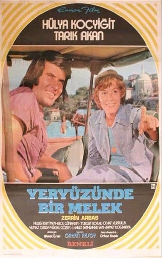 Yeryüzünde Bir Melek (1974) afişi