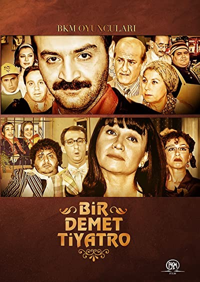 Bir Demet Tiyatro (1995) afişi