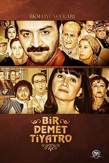 Bir Demet Tiyatro (1995) afişi