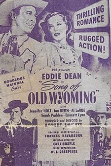 Song Of Old Wyoming (1945) afişi