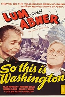 So This ıs Washington (1943) afişi