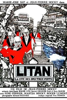 Litan (1982) afişi