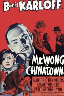 Mr. Wong In Chinatown (1939) afişi