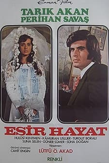 Esir Hayat (1974) afişi