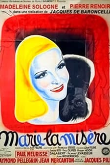 Marie La Misère (1945) afişi