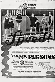 Dad's Knockout (1918) afişi