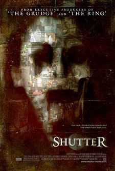 Shutter (2008) afişi