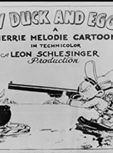 Daffy Duck & Egghead (1938) afişi