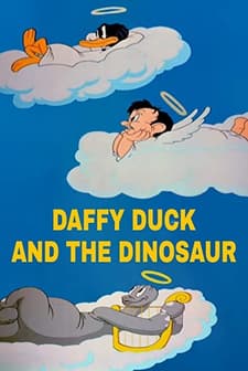 Daffy Duck And The Dinosaur (1939) afişi