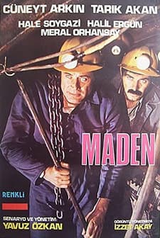 Maden (1978) afişi