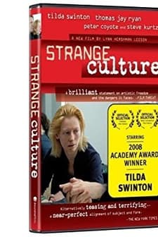 Strange Culture (2007) afişi