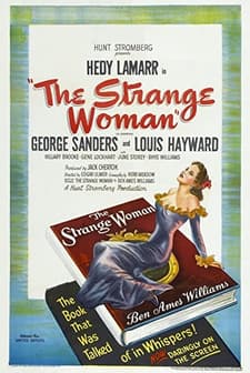 The Strange Woman (1946) afişi