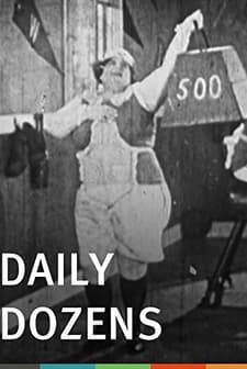 Daily Dozens (1926) afişi