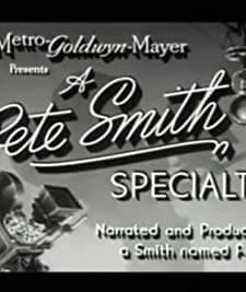 Badminton (1945) afişi