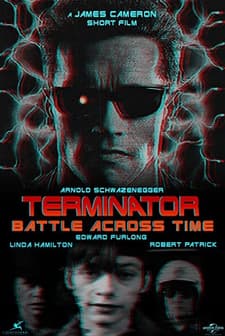 T2 3-d: Battle Across Time (1996) afişi
