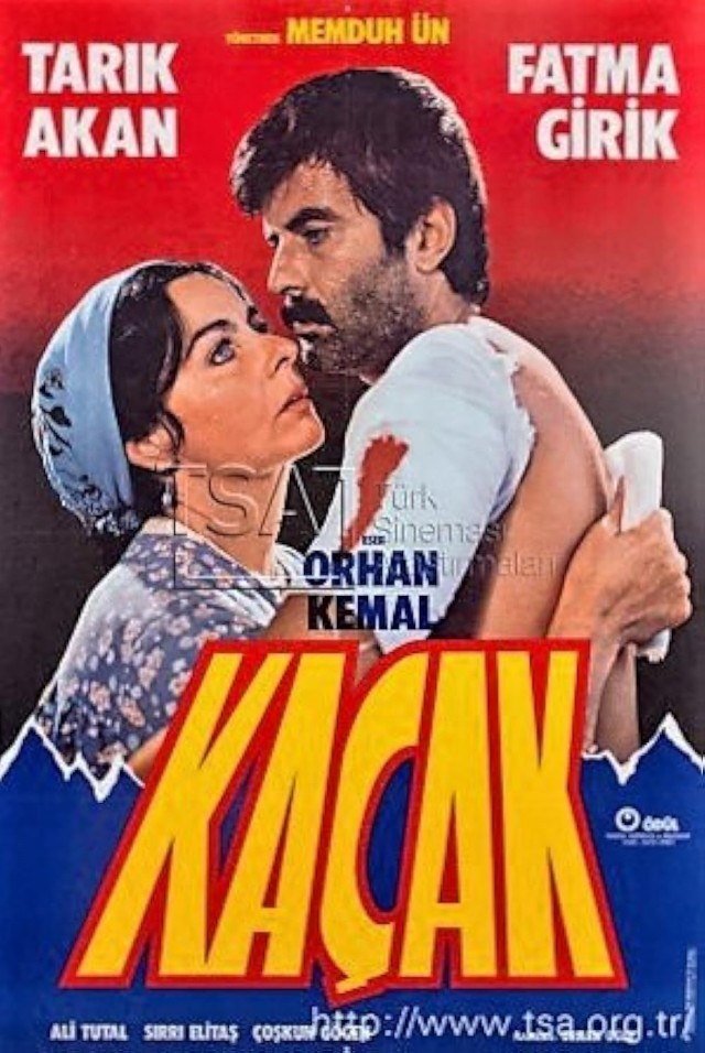Kaçak (1982) afişi