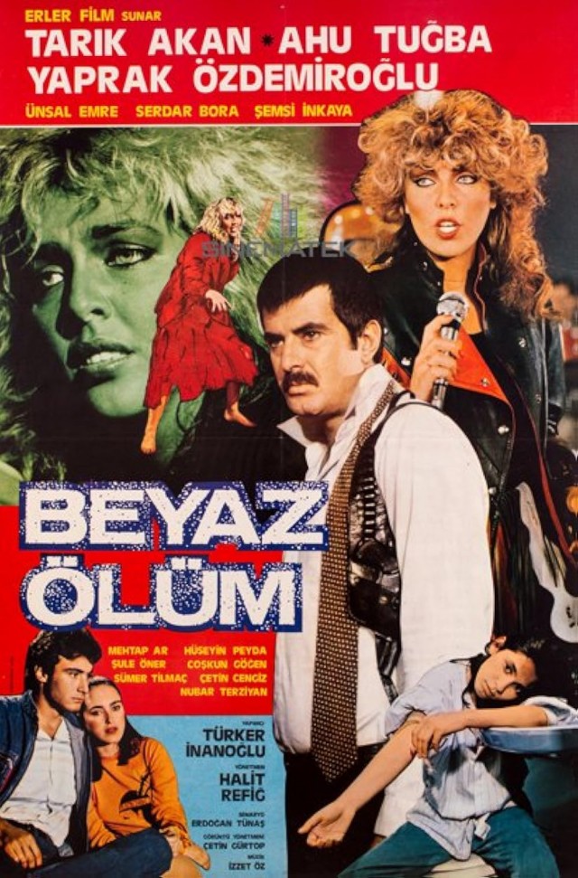 Beyaz Ölüm (1983) afişi